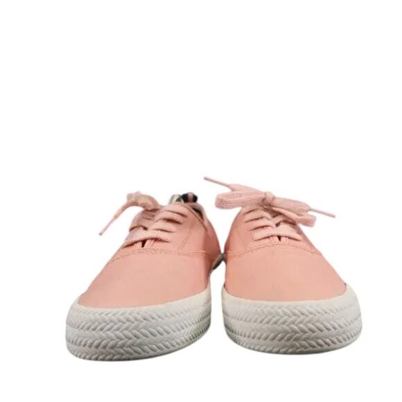 Sperry Shoes Womens 10 Sneakers Slip On Lifestyle Casual Lace Up Pink Preppy Low - Picture 10 of 12